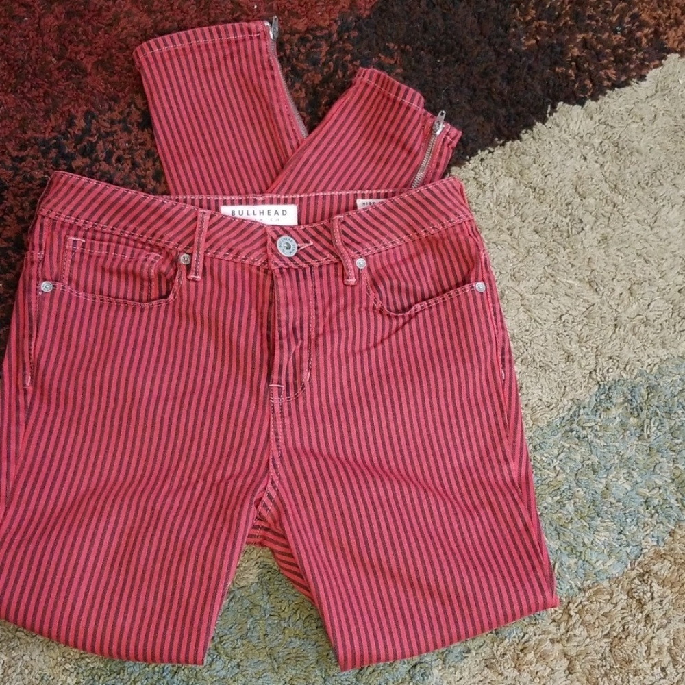 High waisted Fun skinny jeans